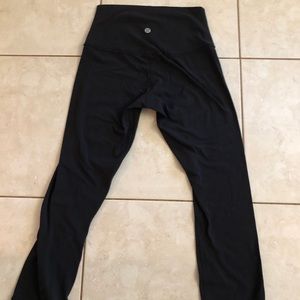 Lululemon crop align size 4!!